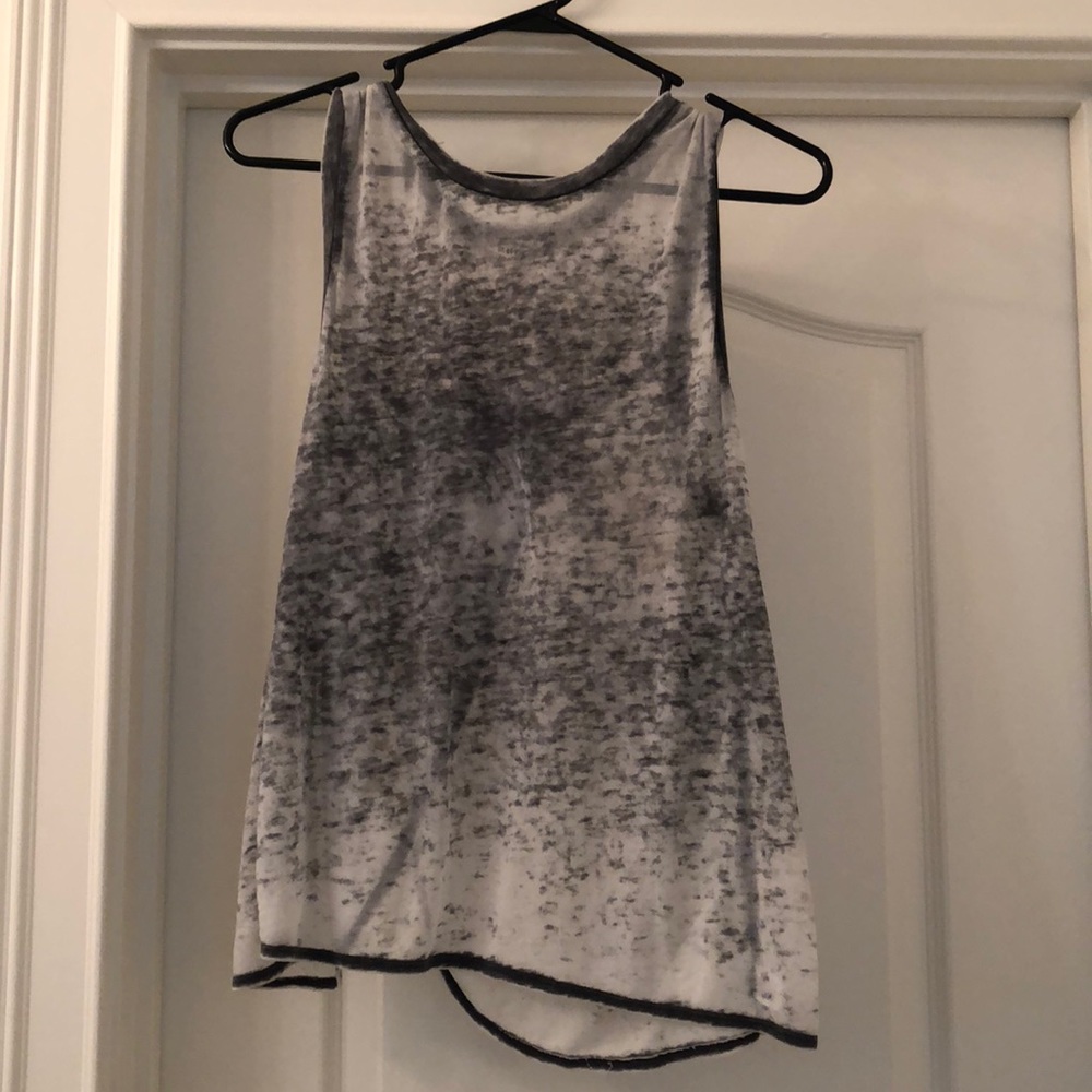 Open-back Tank